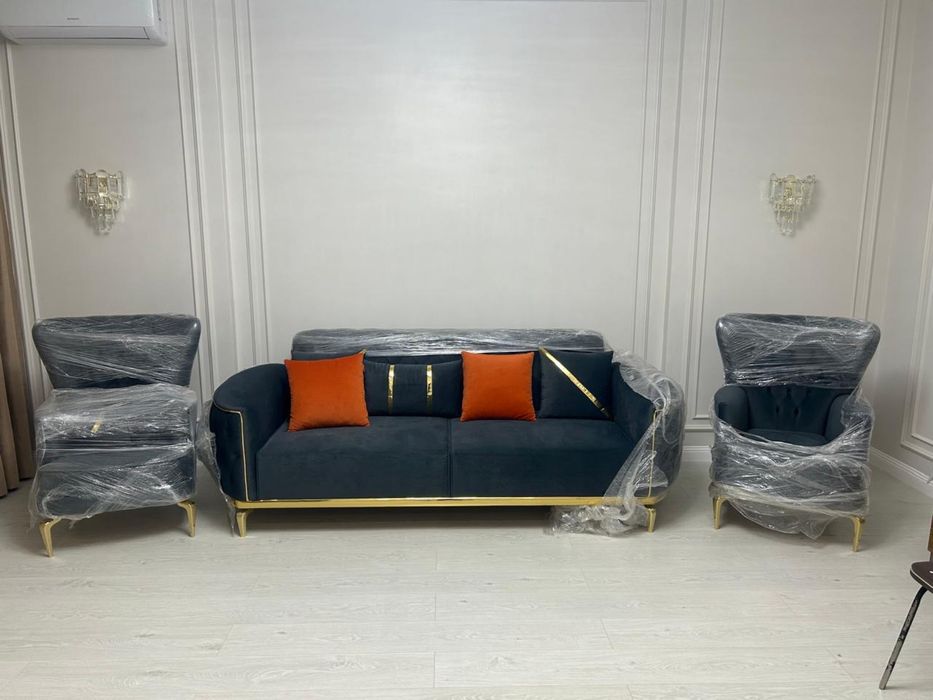 Новый мягкий уголок