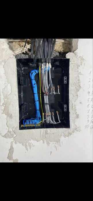 Услуги электрика, аварийный выезд