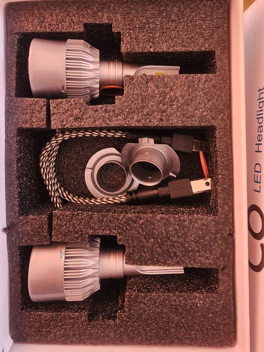 Автомобилни LED крушки, C6 H7 6000K