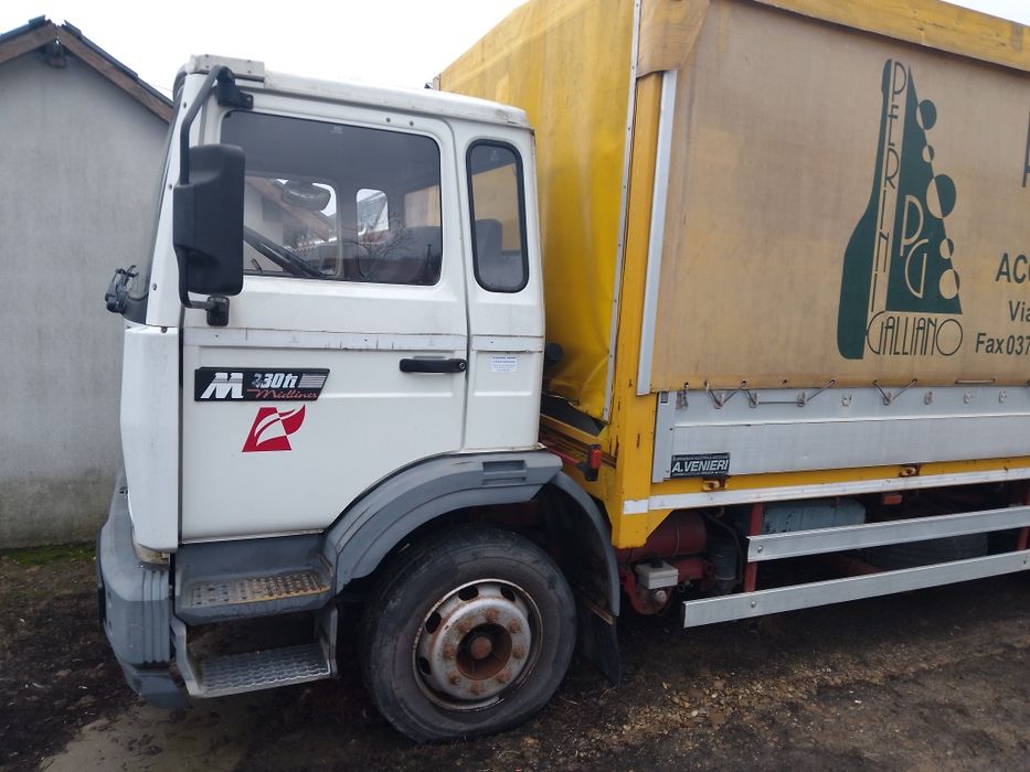 Camion apicol omologat