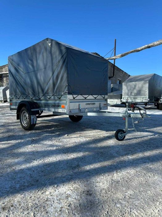 Прицеп спутник 2500х1250х300