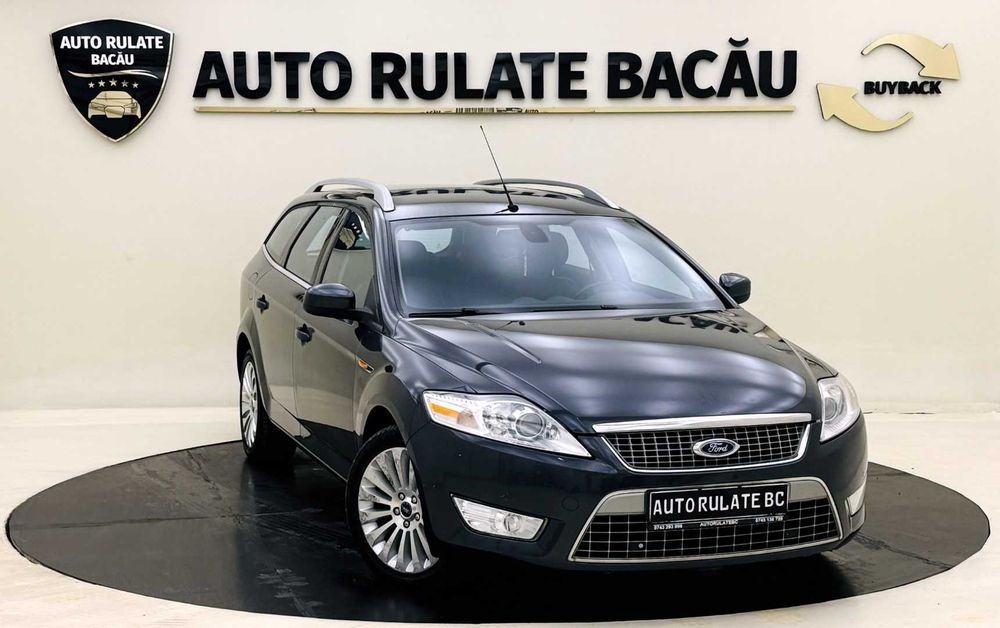 Ford Mondeo 1.8 TDCi 125CP 2008 Euro 4 RATE CU BULETINUL/BUY-BACK