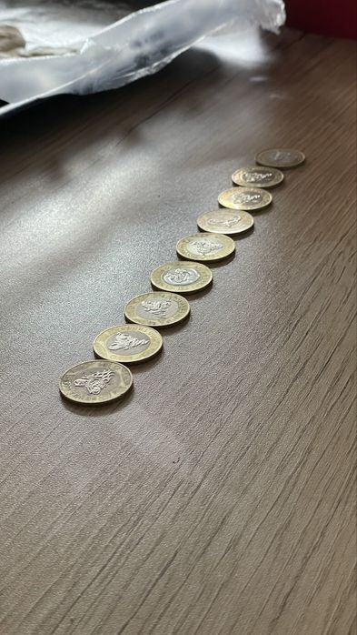 продам колекционные 100 тенге