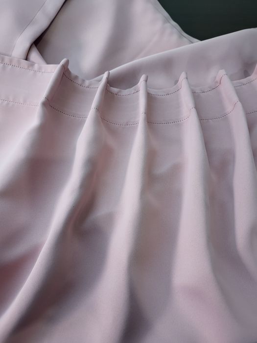 Draperie blackout roz 260 x 220 cm