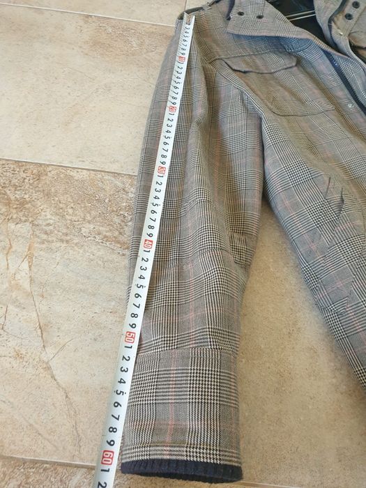 Geaca bărbați în carouri mărimea L