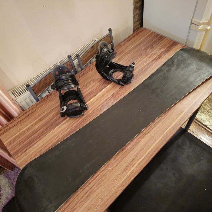 Vand Placa Snowboard Crazy Creek Ultimate cu Legaturi Crazy Creek L