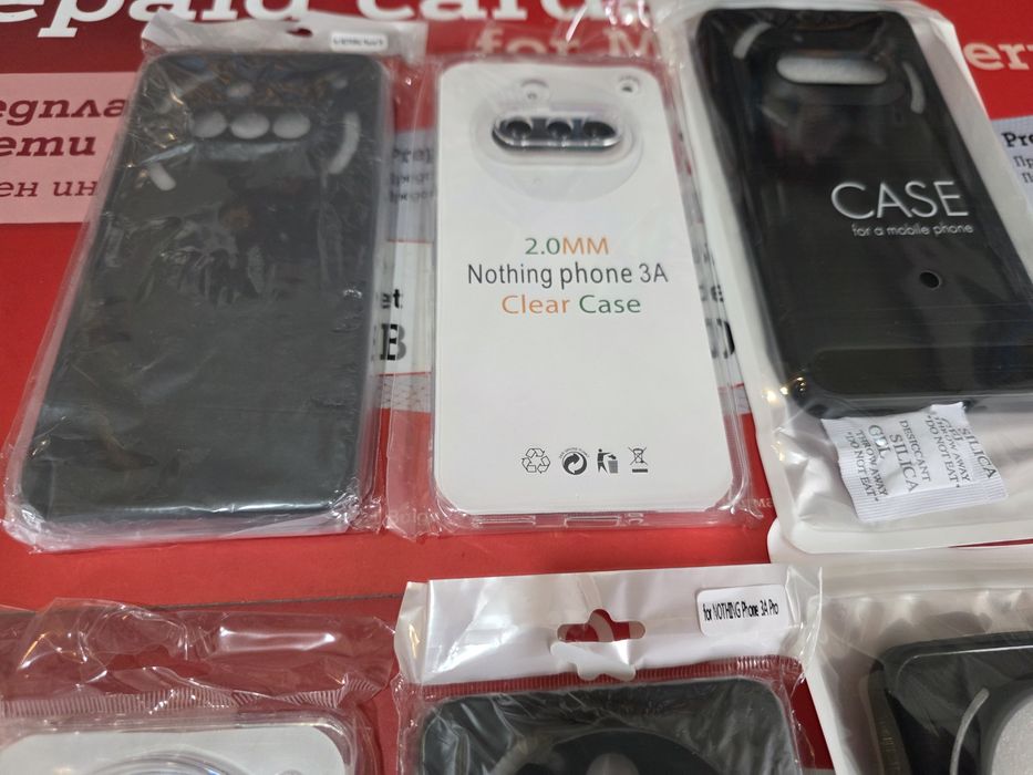 Nothing Phone 3a , Nothing Phone 3a Pro силикони