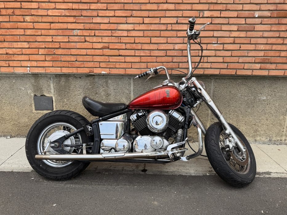 Yamaha dragstar 650 A2