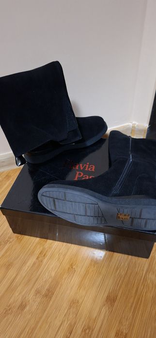 Vând cizme Otter piele intoarsa