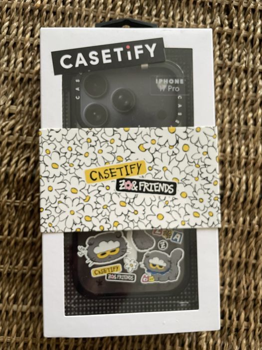 Кейc за iPhone 17 Pro – CASETiFY (оригинален, от Корея)