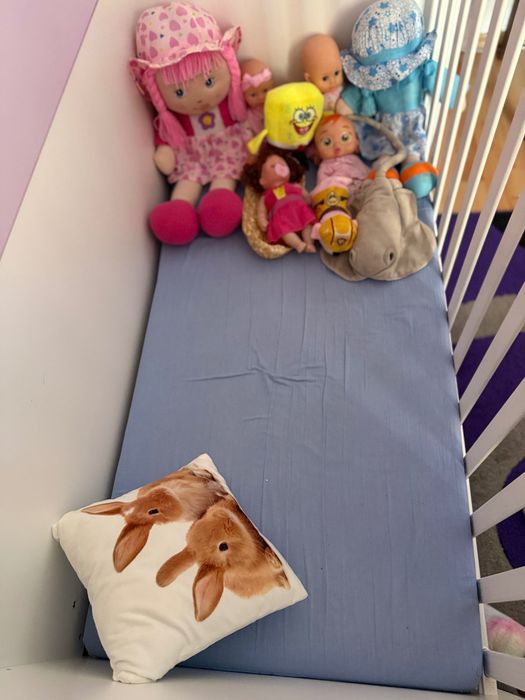 Детска кошара за момиче