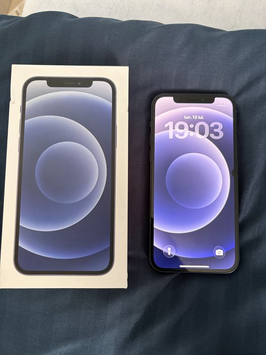 Vand iphone 12 128gb negru