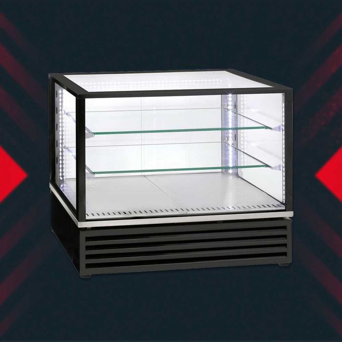 Витриный холодильник