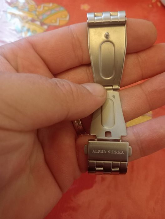 Ceas Alpha Sierra Spirit – cronograf, inox, original