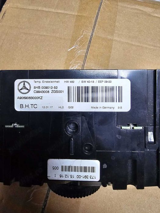 Modul CLIMA Mercedes