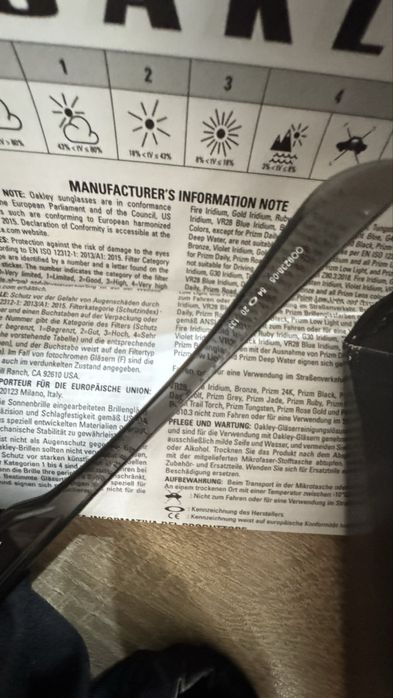 Слънчеви очила Oakley