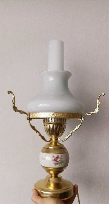 Лампы настольные 1970-х по 1980-е годы.