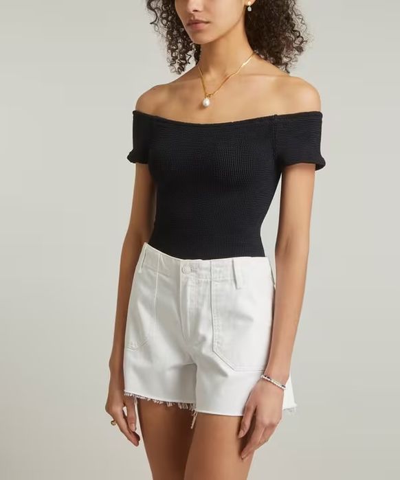 Hunza G черен топ