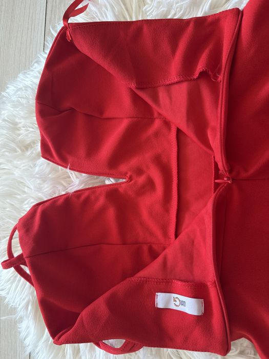 Червена рокля М/Л