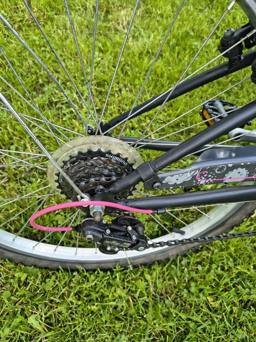 Bicicleta BTWIN Poply 500 24" foarte puțin utilizată Itilizata