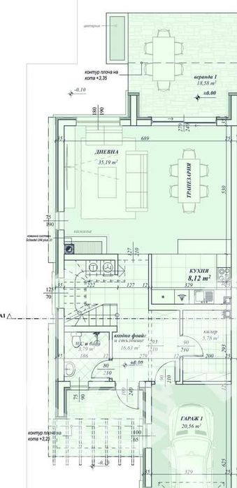 Продава се Къща в с. Първенец, Област Пловдив - 237 кв.м за 1203 €/кв.м - Снимка #3