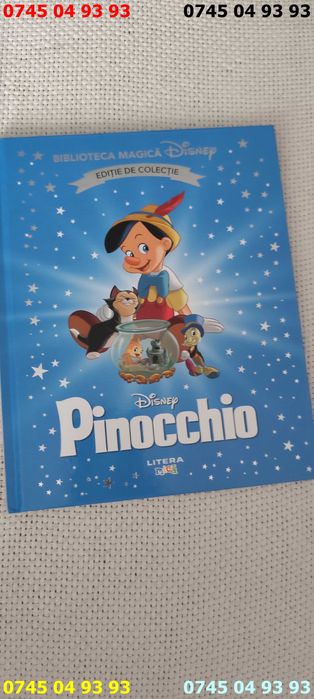 carte carti pinochio editie de colectie
