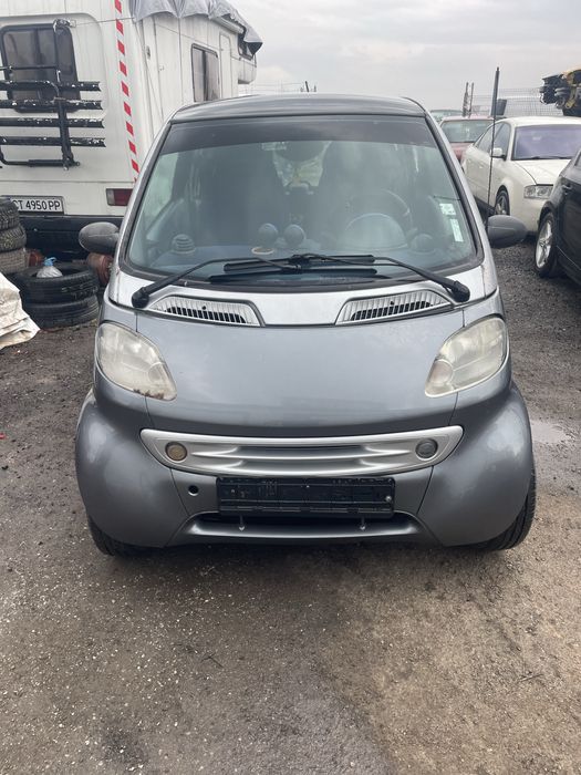 Smart fortwo 600 на части