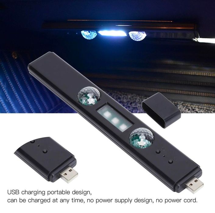 USB LED лампа за Вашата кола