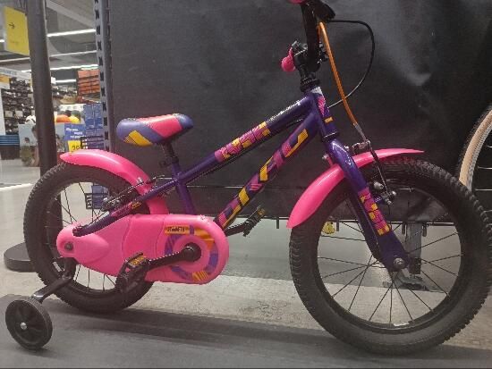 Bicicleta 16 inch Drag - produs resigilat - (SecondHand) Decathlon