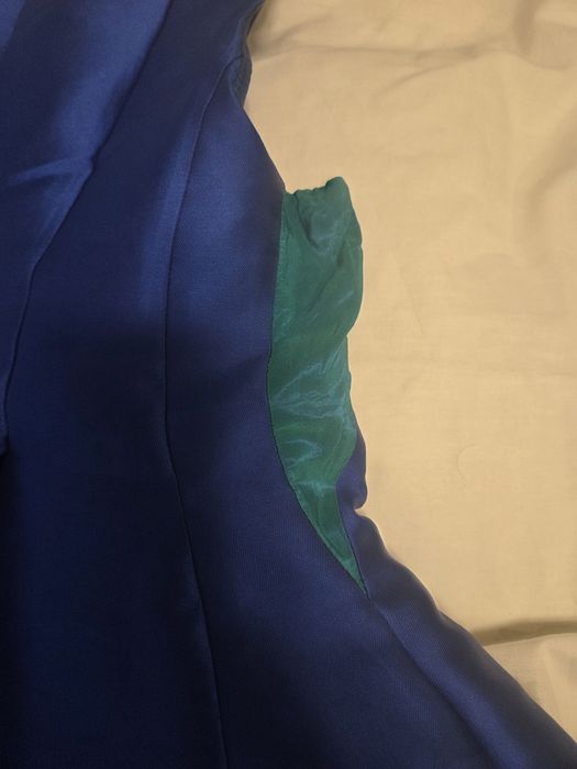 Rochie  imperial albastră