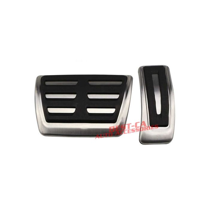 Set ornamente INOX sport pedale automata pentru Audi A4 B8 A5 A6 A7 Q5
