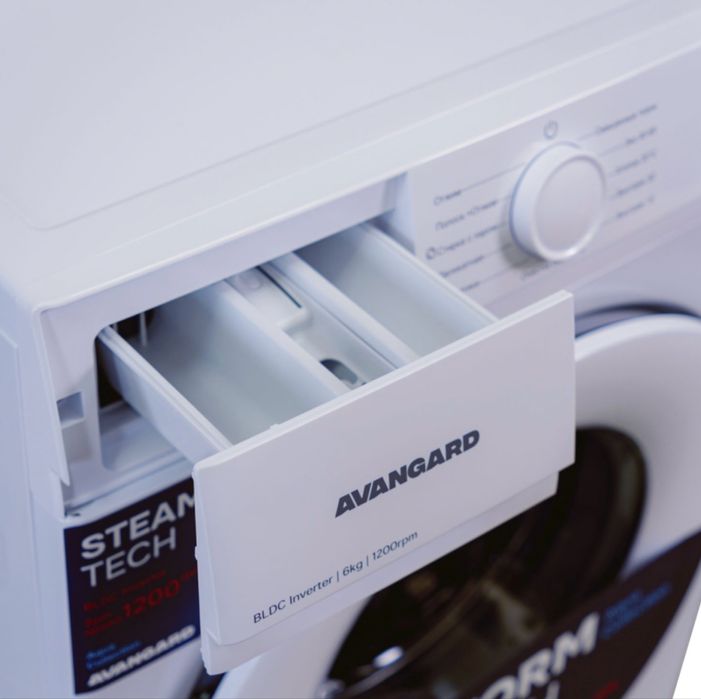Продается Стиральная машина AVANGARD 6kg