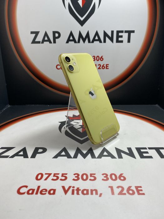 ZAP AMANET VITAN - iPhone 11 - 64 GB - 82% - Yellow