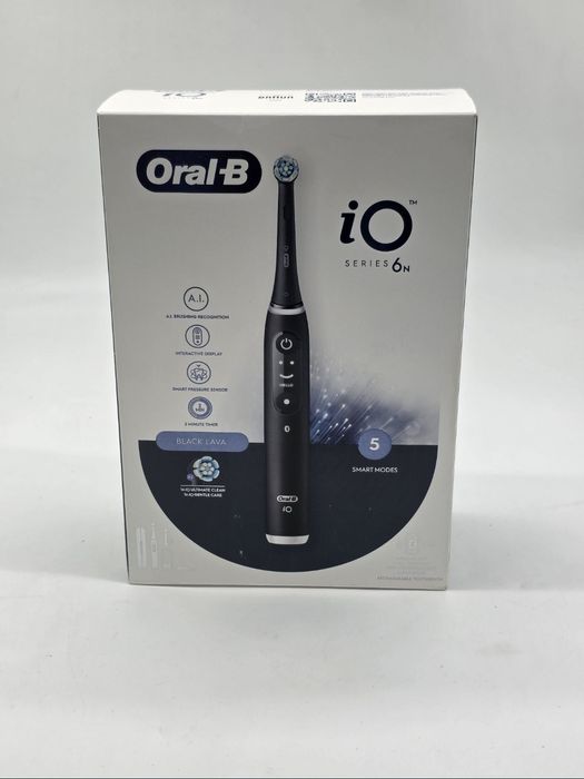 Set periuta de dinti electrica/accesorii iO 6, Oral-B, produs SIGILAT