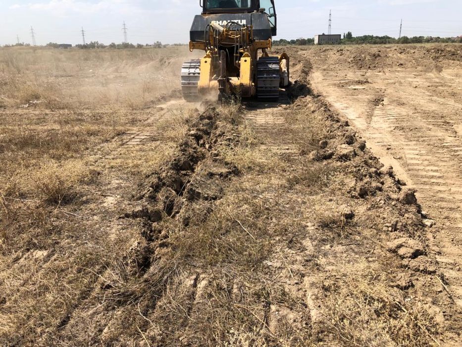 Услуги бульдозера