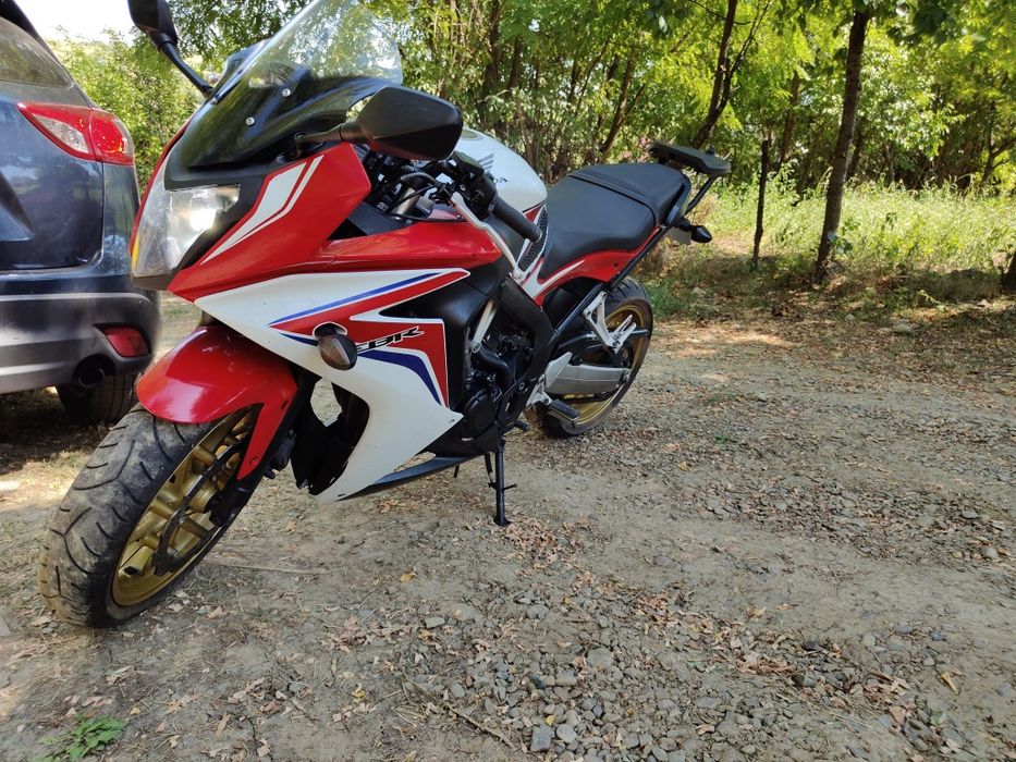Honda CBR 650F 2015