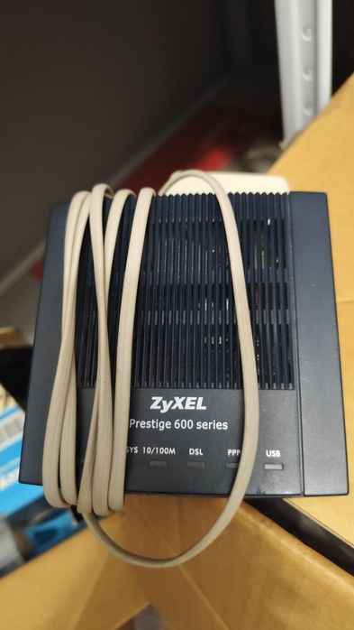 ADSL модем ZyXel P660RU
