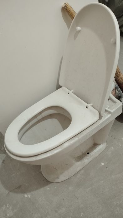 Унитаз для  строителей