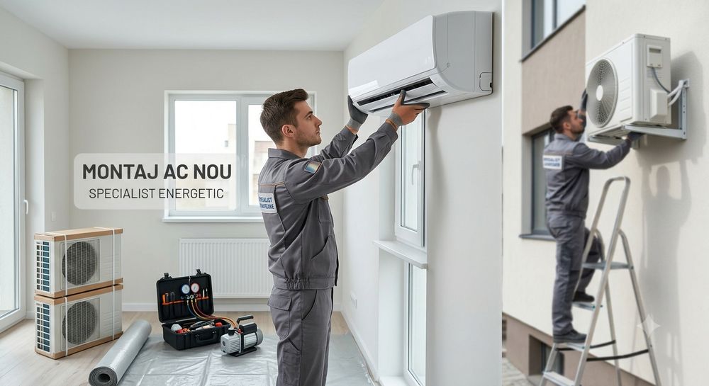 Montaj Aer Condiționat Echipamente Energetice & Climatizare
