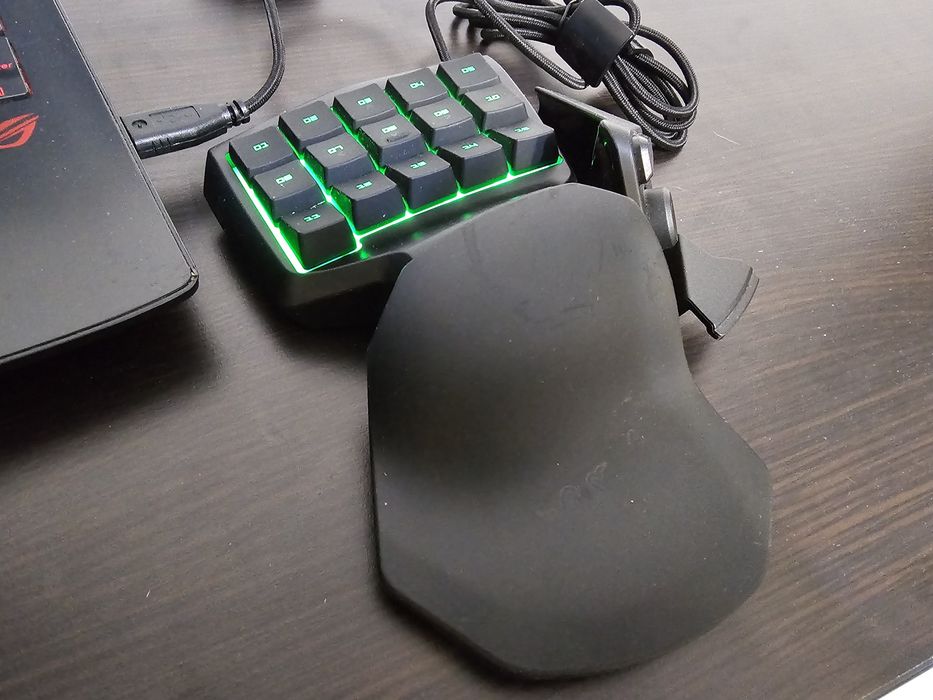 Tastatura Gaming Razer Tartarus, Negru.