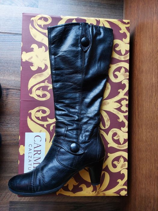 Vabd cizme piele dama