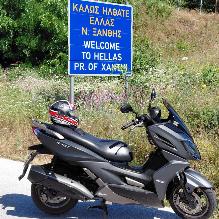 Kymco 300 ,куб 2013г