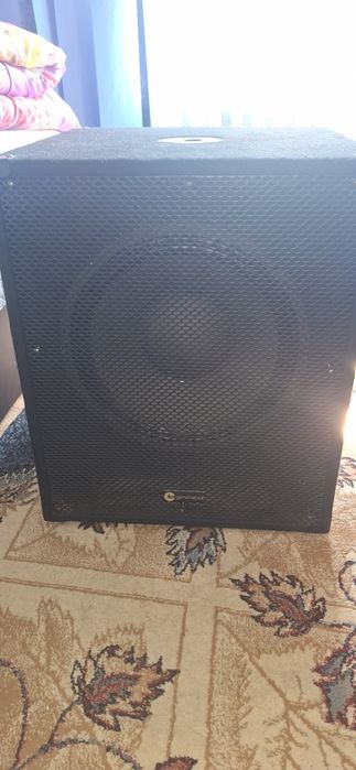 Subwoofer activ fungeneration
