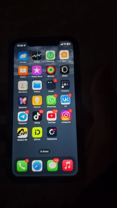 Iphone xr 64gb черный