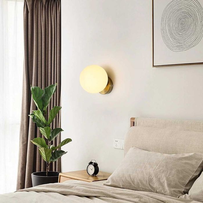 Aplică pentru interior, lampă bilă, aplice moderne