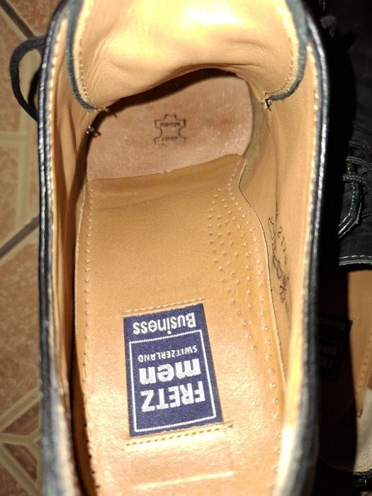 Pantofi bărbați piele naturală mărimea 41 Fretz Men