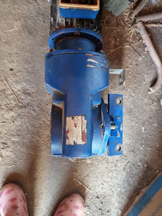 Motor trifazic cu reductor
