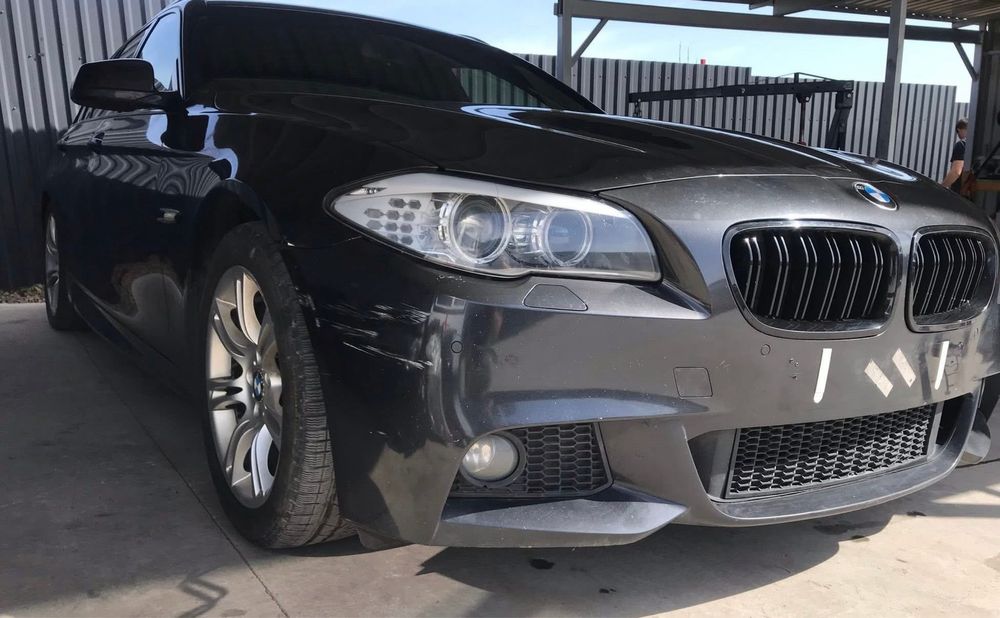 Dezmembrez BMW 520d F11 M-Pack,Hi-Fi,Bancheta spate incalzita,Volan M