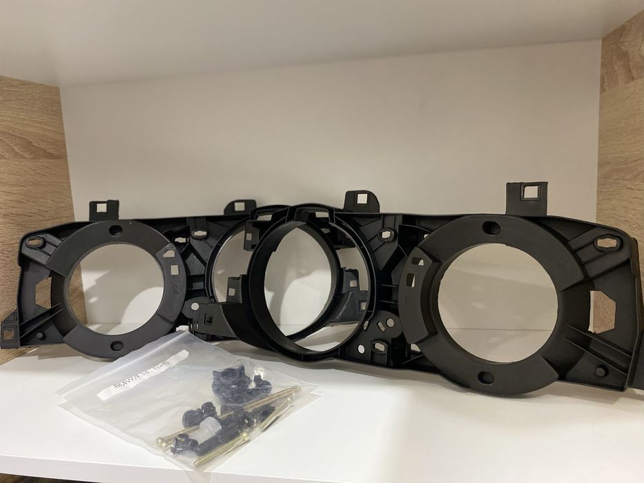 Каркас фары на BMW E34