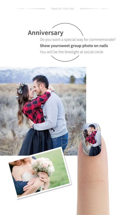 Imprimanta portabila manichiura 3D pentru unghii suport Wi-Fi  noua!